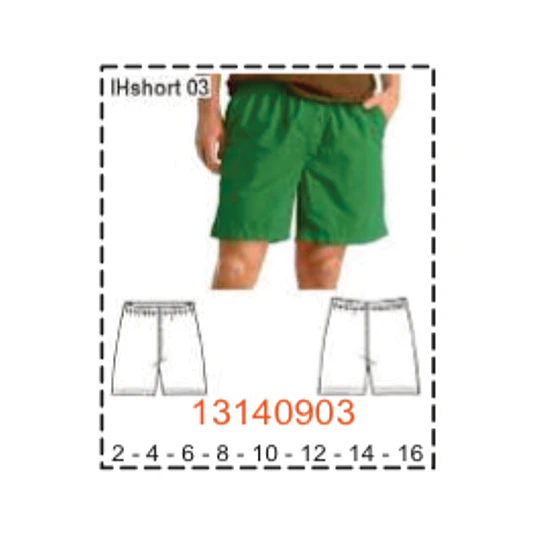 MOLDE SHORTS NIÑO