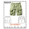MOLDE SHORTS NIÑO