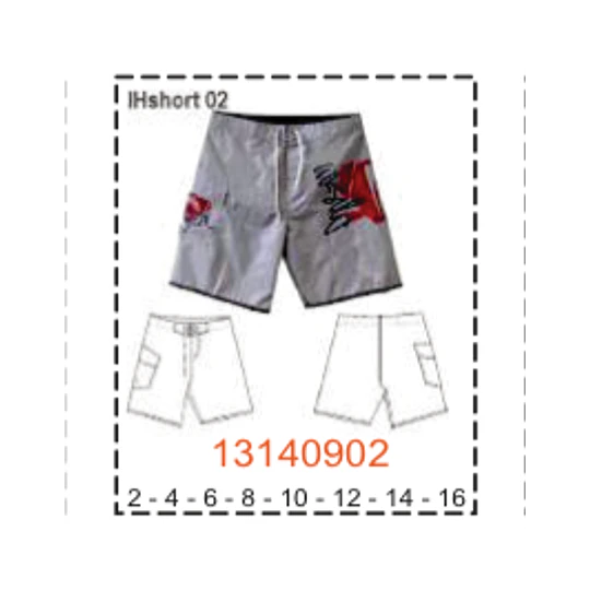 MOLDE SHORTS NIÑO