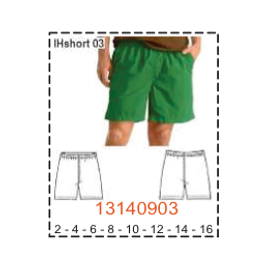 MOLDE SHORTS NIÑO