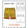 MOLDE SHORTS NIÑO