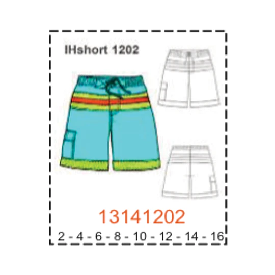 MOLDE SHORTS NIÑO