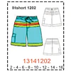 MOLDE SHORTS NIÑO