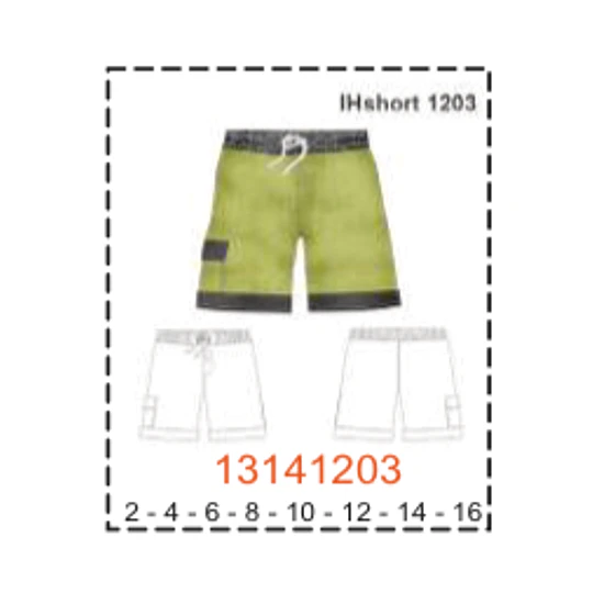 MOLDE SHORTS NIÑO