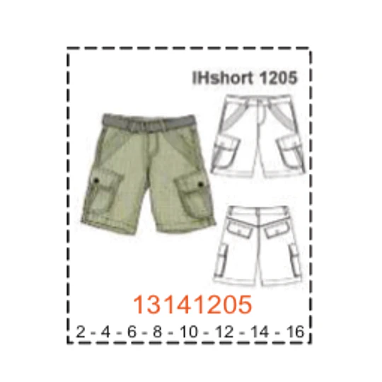 MOLDE SHORTS NIÑO