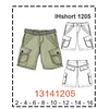 MOLDE SHORTS NIÑO