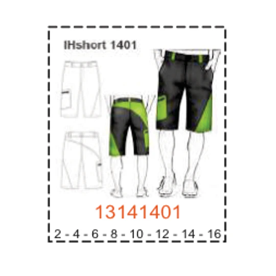 MOLDE SHORTS NIÑO