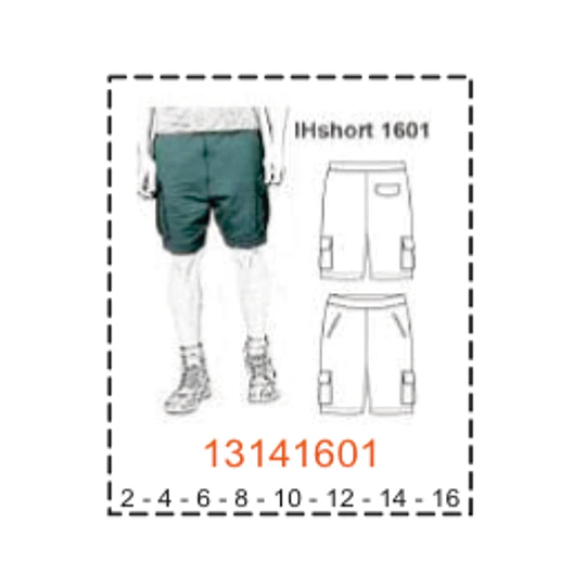 MOLDE SHORTS NIÑO