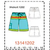 MOLDE TRAJES DE BAÑO NIÑO 