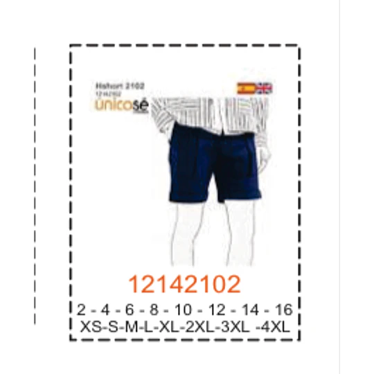 MOLDE SHORTS NIÑO