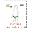MOLDE TRAJES DE BAÑO NIÑO 