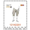 MOLDE SHORTS NIÑO