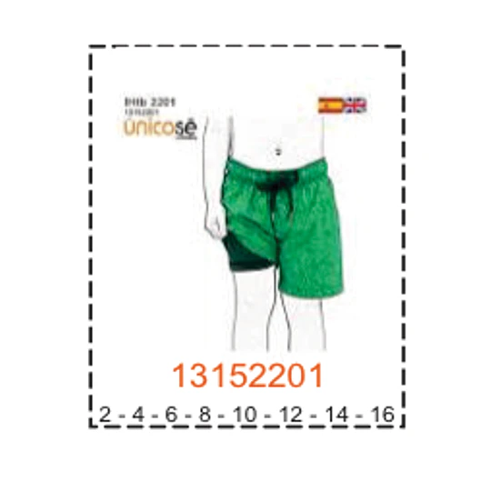 MOLDE TRAJES DE BAÑO NIÑO 