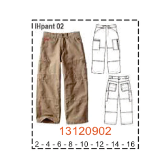 MOLDE PANTALONES NIÑO - 1