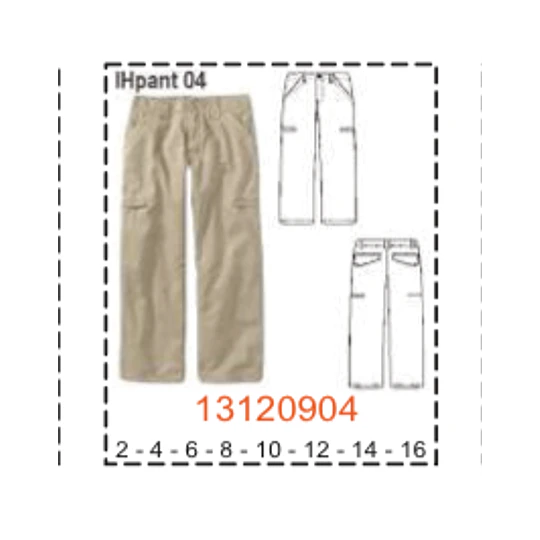 MOLDE PANTALONES NIÑO - 1