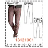 MOLDE PANTALONES NIÑO - 1
