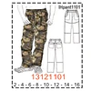 MOLDE PANTALONES NIÑO - 1