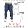 MOLDE PANTALONES NIÑO - 1