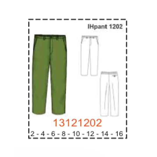 MOLDE PANTALONES NIÑO - 1