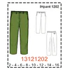 MOLDE PANTALONES NIÑO - 1