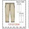 MOLDE PANTALONES NIÑO - 1
