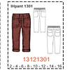 MOLDE PANTALONES NIÑO - 1