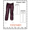 MOLDE PANTALONES NIÑO - 1