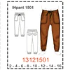 MOLDE PANTALONES NIÑO - 1