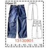 MOLDE PANTALONES NIÑO - 1