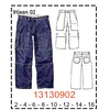 MOLDE PANTALONES NIÑO - 1