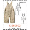 MOLDE PANTALONES NIÑO - 1