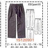 MOLDE PANTALONES NIÑO - 1
