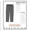 MOLDE PANTALONES NIÑO - 1