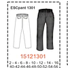 MOLDE PANTALONES NIÑO - 1