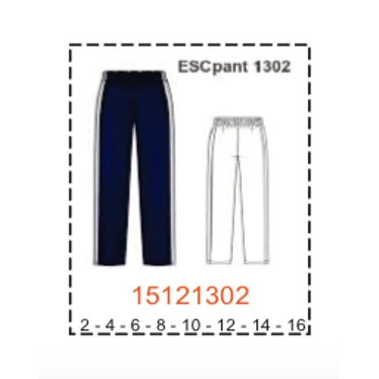 MOLDE PANTALONES NIÑO - 1