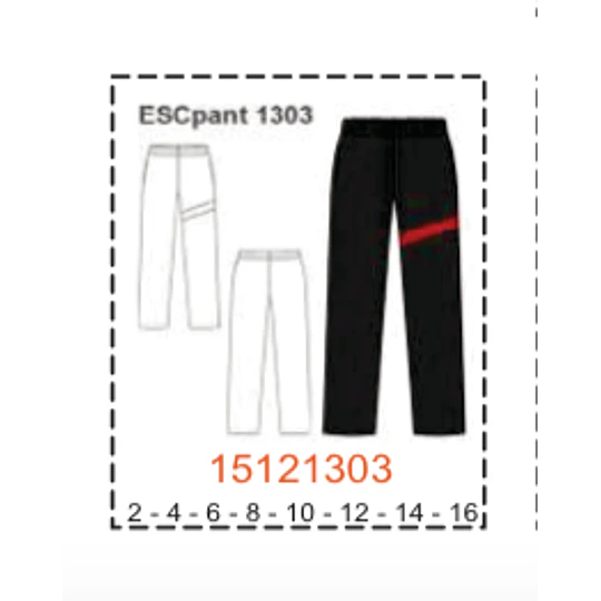 MOLDE PANTALONES NIÑO - 1