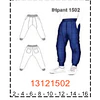 MOLDE PANTALONES NIÑO - 1
