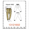 MOLDE PANTALONES NIÑO - 1