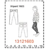 MOLDE PANTALONES NIÑO - 1