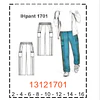 MOLDE PANTALONES NIÑO - 1