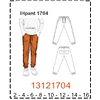 MOLDE PANTALONES NIÑO - 1