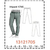 MOLDE PANTALONES NIÑO - 1