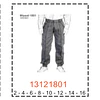 MOLDE PANTALONES NIÑO - 1