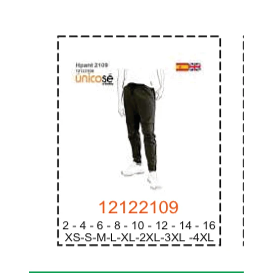 MOLDE PANTALONES NIÑO - 1
