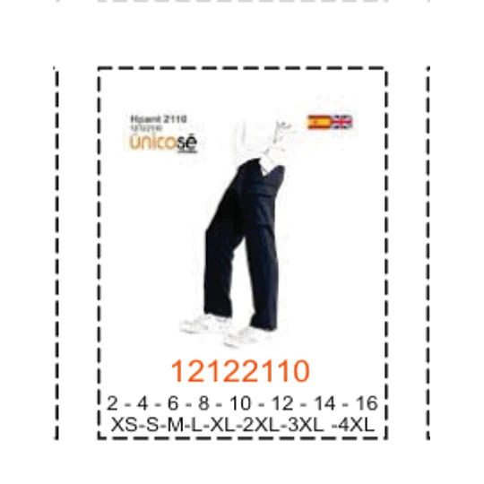 MOLDE PANTALONES NIÑO - 1
