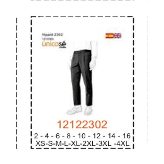 MOLDE PANTALONES NIÑO - 1