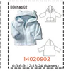 MOLDE CHAQUETAS BEBE