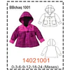 MOLDE CHAQUETAS BEBE