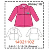 MOLDE CHAQUETAS BEBE