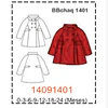 MOLDE CHAQUETAS BEBE